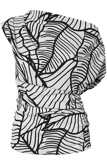 Printed Blouse Slide 1