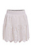 Skies Are Blue Eyelet Lace Mini Skirt Thumb 1