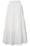 Smocked Waist Maxi Skirt