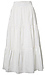 Smocked Waist Maxi Skirt Thumb 1