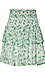 Skies Are Blue Tiered Floral Skirt Thumb 1