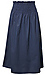 Skies Are Blue Smocked Waist Midi Skirt Thumb 1