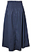 Skies Are Blue Smocked Waist Midi Skirt Thumb 2