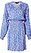 Velvet Heart Long Sleeve Floral Mini Dress Thumb 1