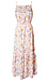 Velvet Heart Floral Midi Dress Thumb 2