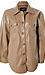 Velvet Heart Faux Leather Shacket Thumb 1