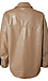 Velvet Heart Faux Leather Shacket Thumb 2