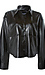 Velvet Heart Faux Leather Shacket Thumb 1