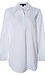 Velvet Heart Half Button Shirt Thumb 1