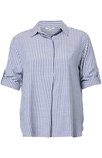 Long Sleeve Striped Shirt Slide 1