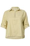 Striped V-Neck Shirt