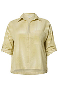 Striped V-Neck Shirt