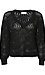 Crochet V-Neck Sweater Thumb 1