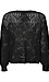 Crochet V-Neck Sweater Thumb 2