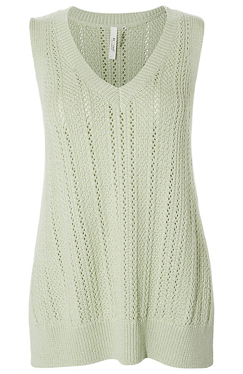 Sweater Vest Top Slide 1