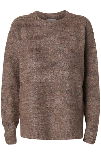 Textured Knit Pullover Slide 1