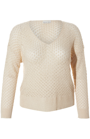 Textured Pullover Slide 1