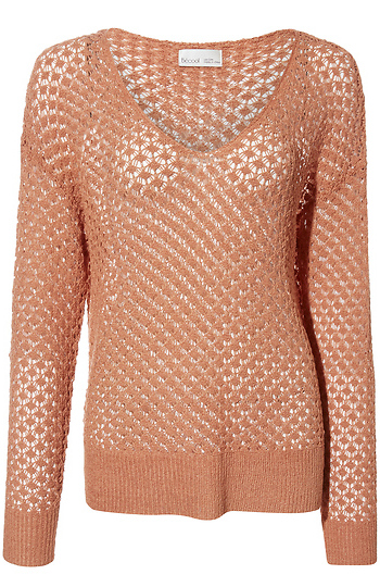 Textured Pullover Slide 1