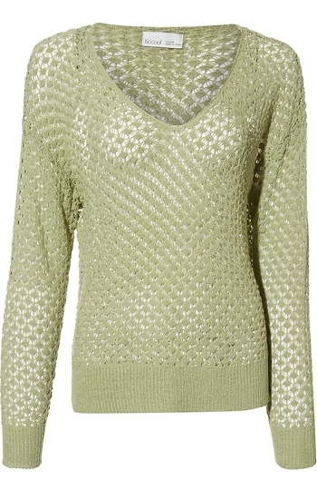 Textured Pullover Slide 1