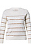 Long Sleeve Striped Sweater Thumb 1