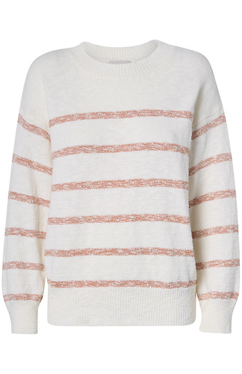 Striped Sweater Slide 1