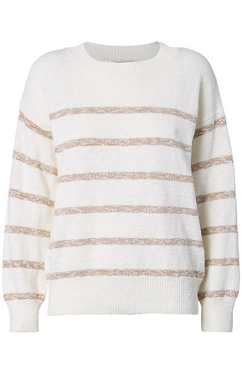 Striped Sweater Slide 1