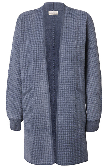 Houndstooth Cardigan Slide 1