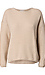 Waffle Knit Drop Shoulder Sweater Thumb 1