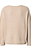 Waffle Knit Drop Shoulder Sweater Thumb 2