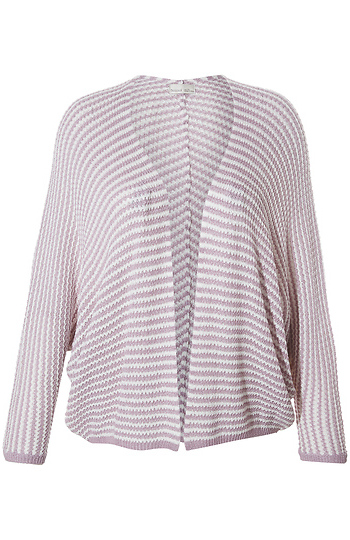 Striped Cardigan Slide 1