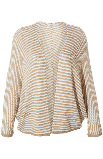 Striped Cardigan Slide 1