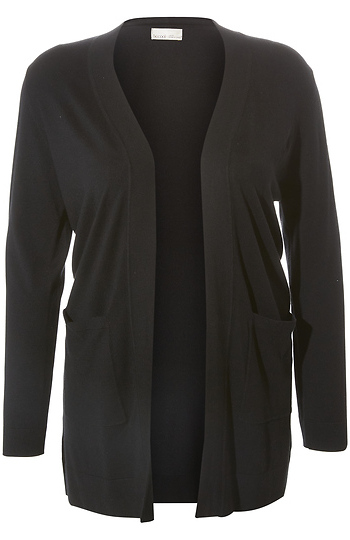 Open Front Cardigan Slide 1