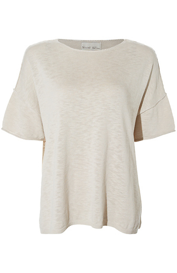 Knit Short Sleeve Slide 1