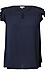 Smocking Detailed Front Top Thumb 1
