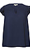 Smocking Detailed Front Top Thumb 1