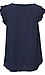 Smocking Detailed Front Top Thumb 2