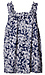 Ruffle Strap Floral Tank Thumb 1