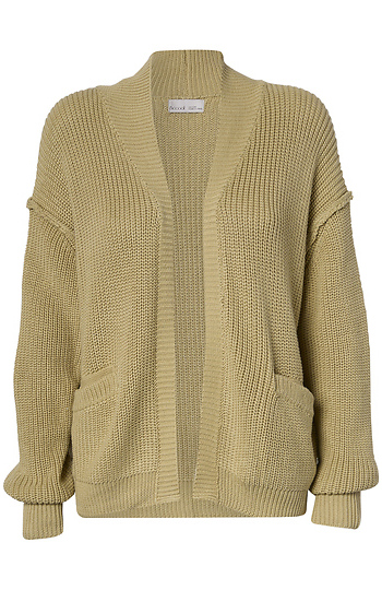 Chunky Knit Cardigan Slide 1