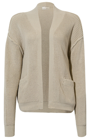 Chunky Knit Cardigan Slide 1