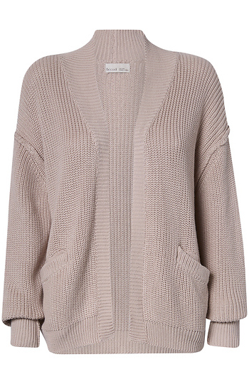 Chunky Knit Cardigan Slide 1