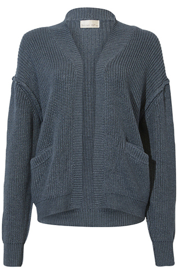 Chunky Knit Cardigan Slide 1