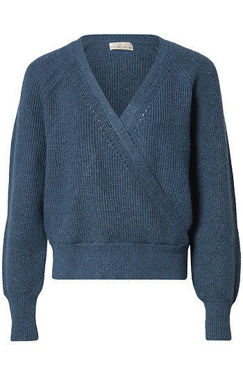 Surplice Sweater Slide 1