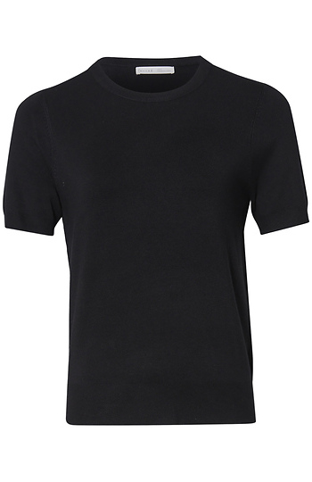 Short Sleeve Knit Top Slide 1