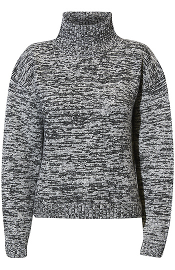 Mock Neck Sweater Slide 1