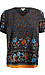 V Neck Floral Top Thumb 1