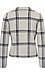 Plaid Striped Notched Collar Jacket Thumb 2