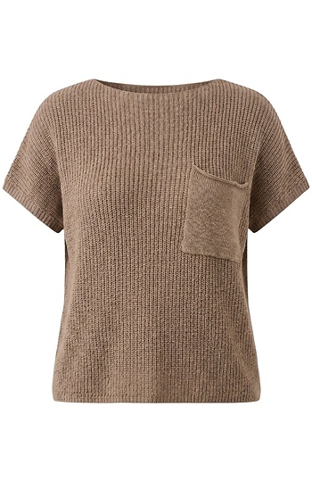 Textured Knit Top Slide 1
