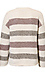 Crochet Knit Striped Sweater Thumb 2