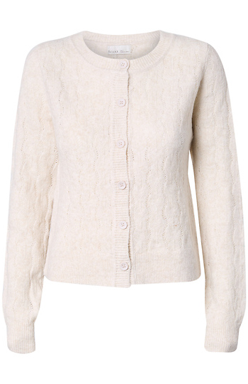 Crochet Knit Cardigan Slide 1