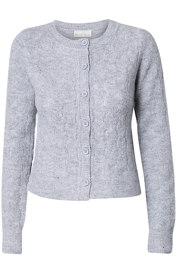 Crochet Knit Cardigan Slide 1